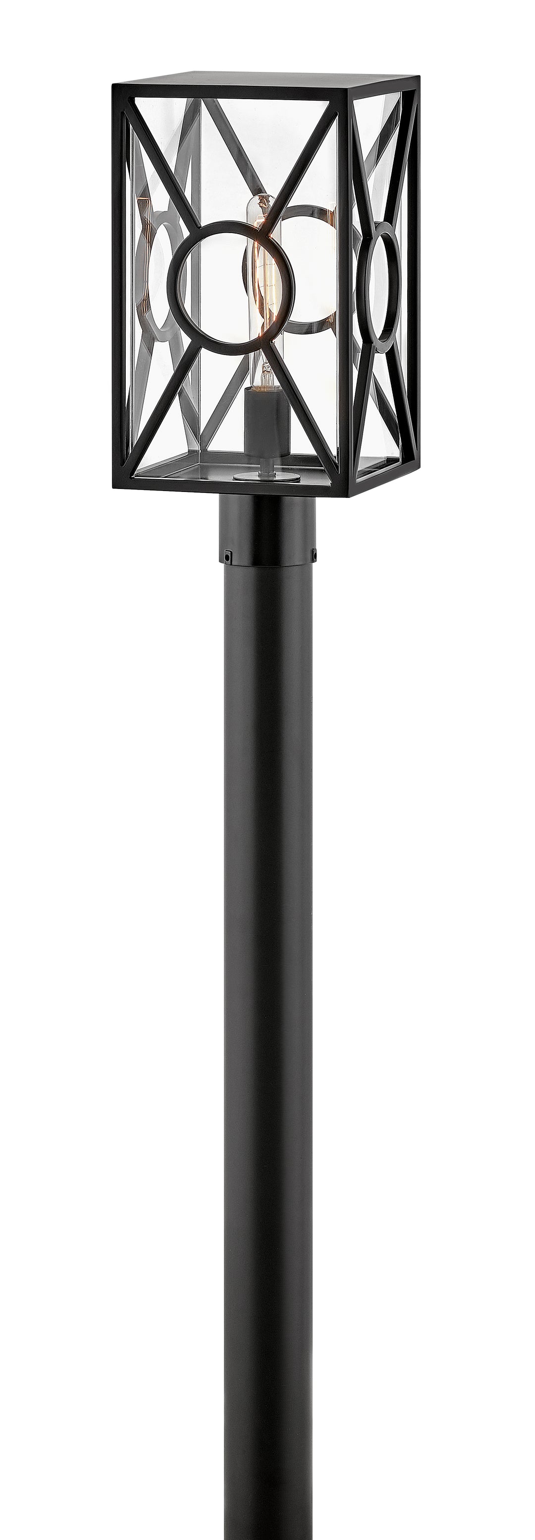 Medium Post Mount Lantern