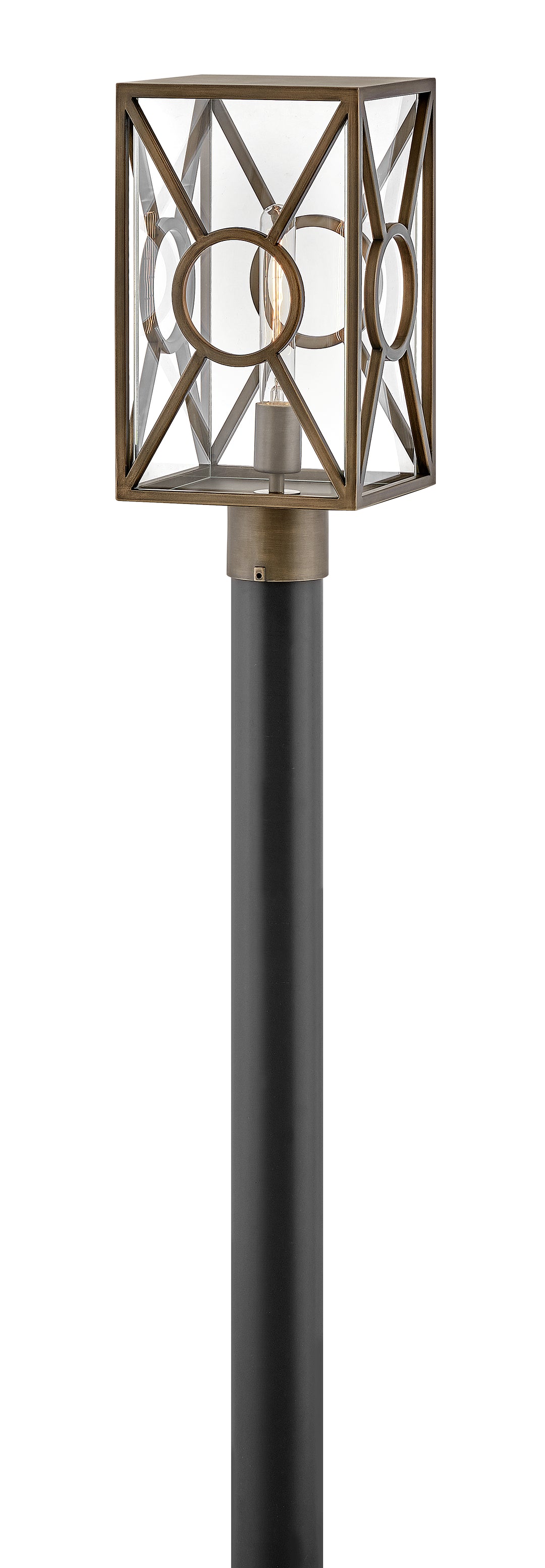 Medium Post Mount Lantern