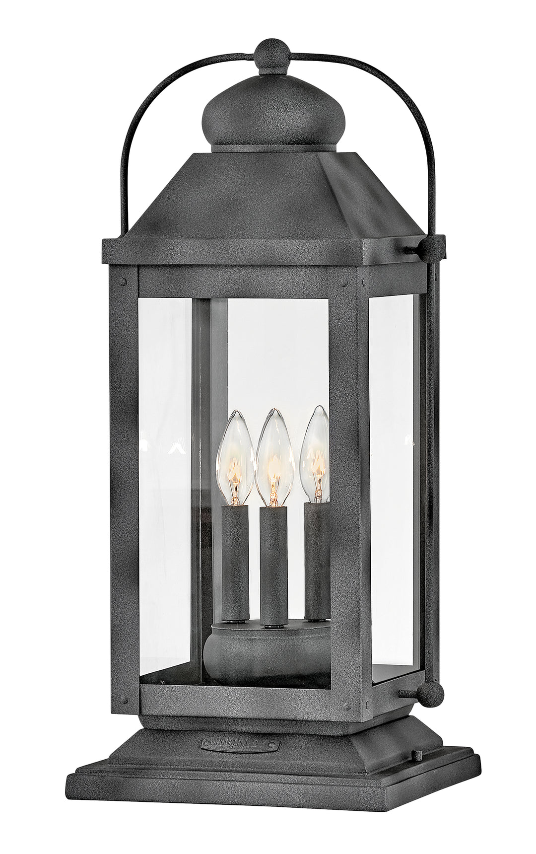Large Pier Mount Lantern 12v