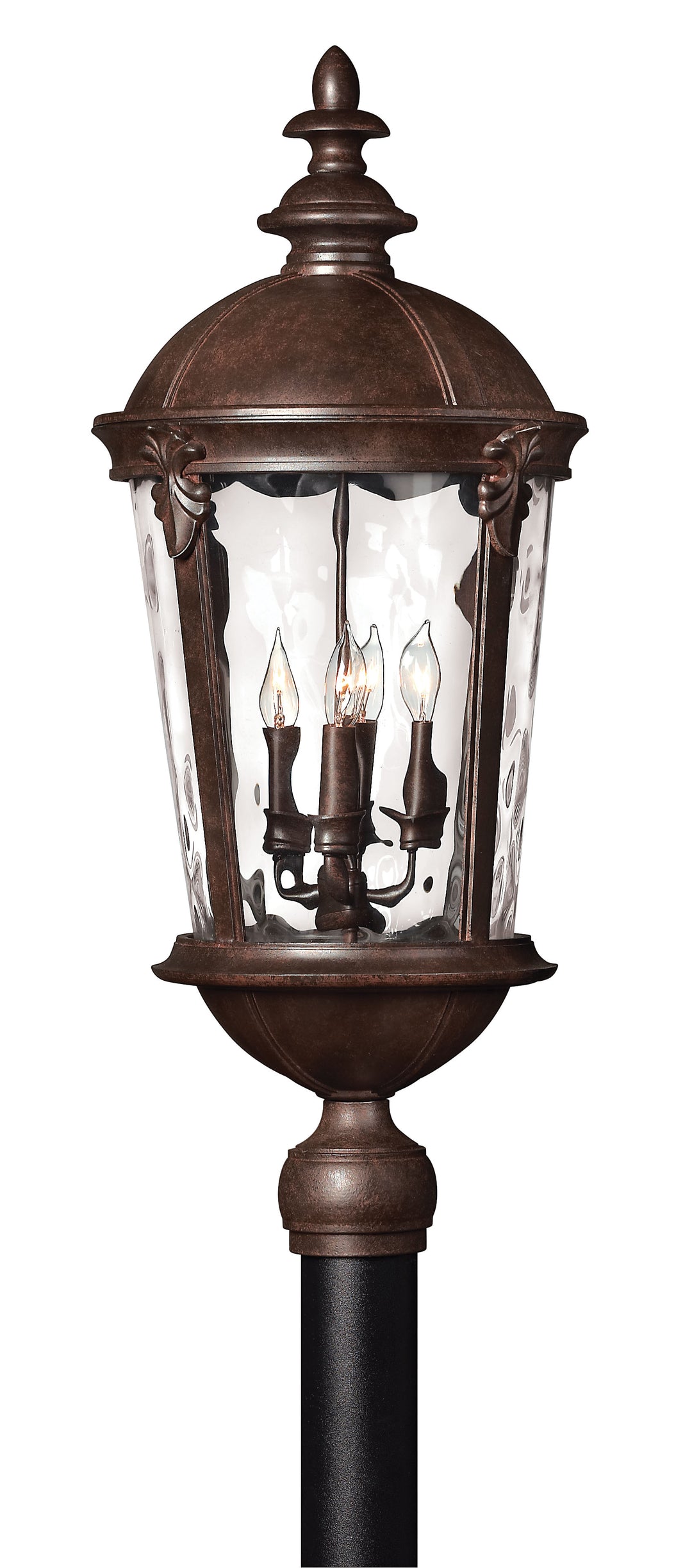 Large Post Mount Lantern