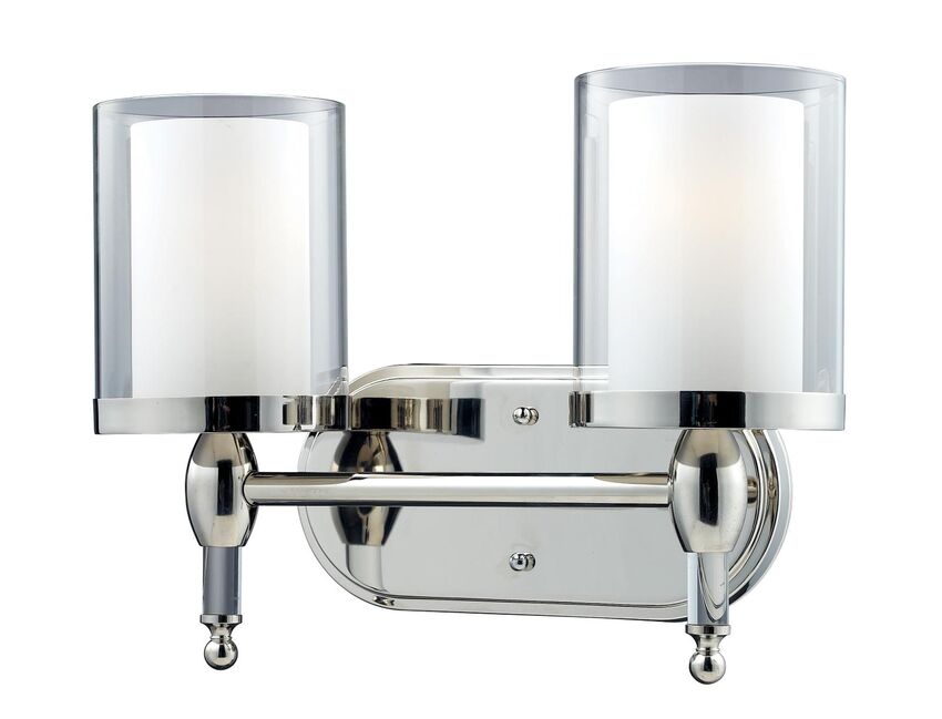 2 light vanity