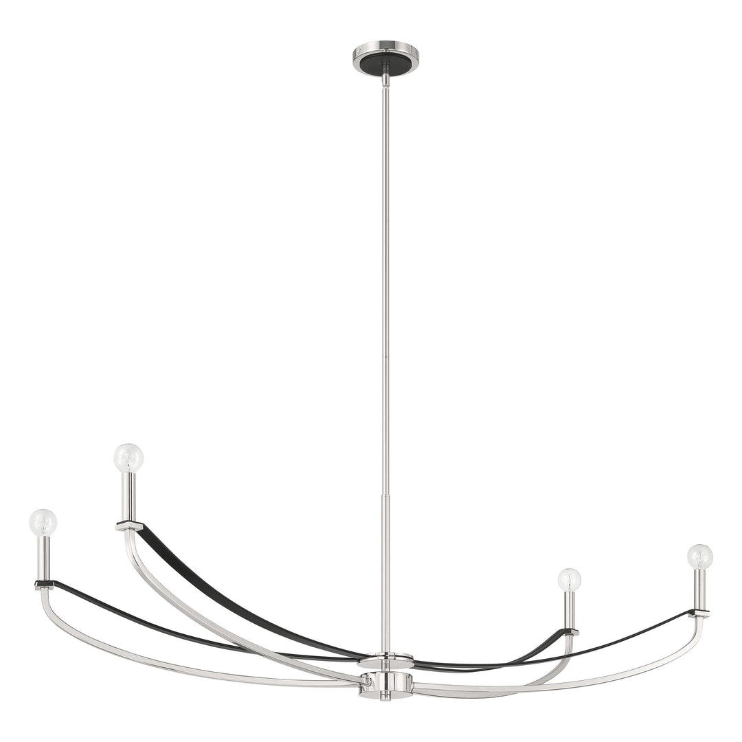 4L Linear Chandelier