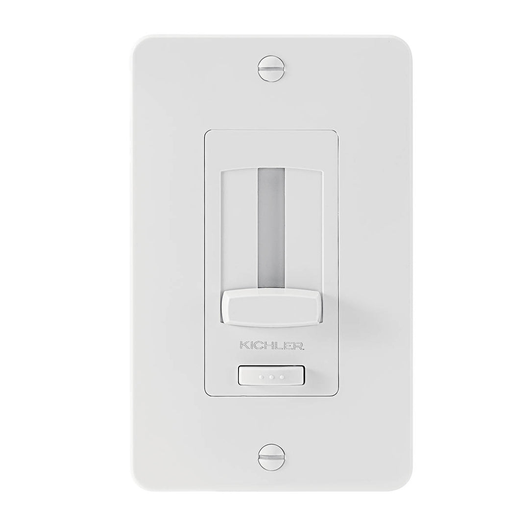 LED Driver + Dimmer Trim WH