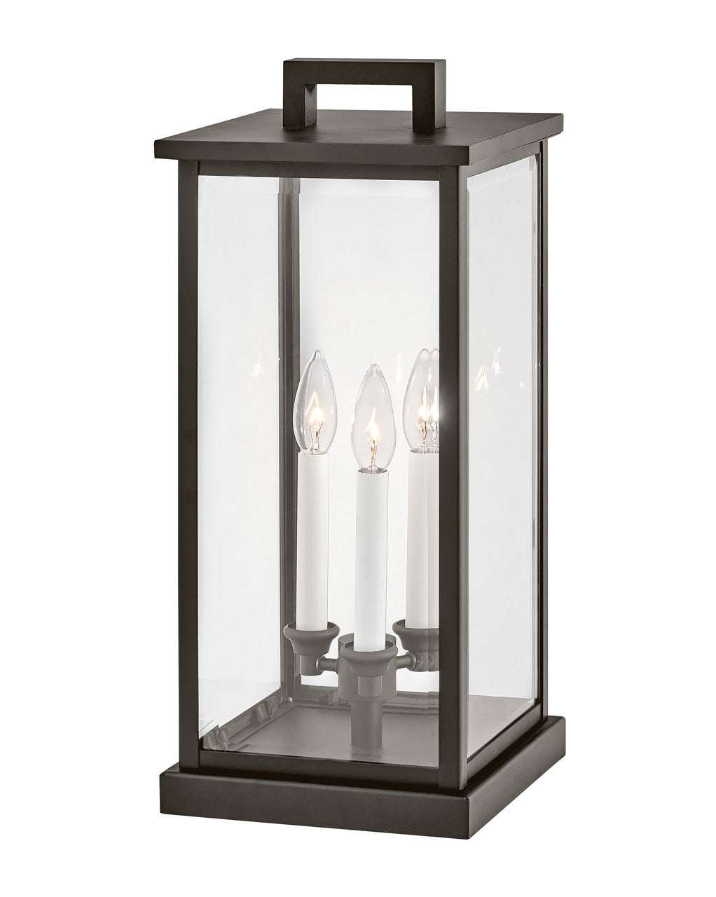 Medium Pier Mount Lantern