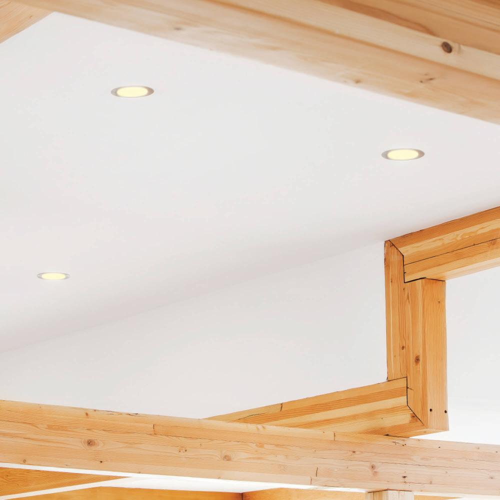 4 Inch Round LED Recessed Panel Light