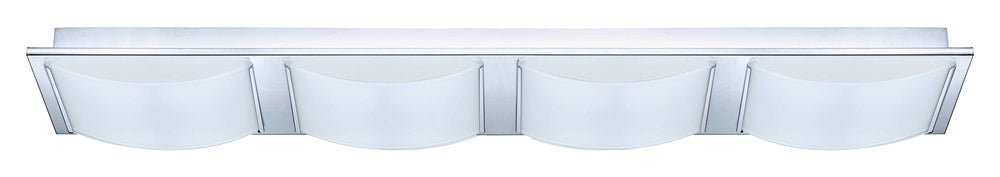 Wasao 4-Light LED Flush Mount