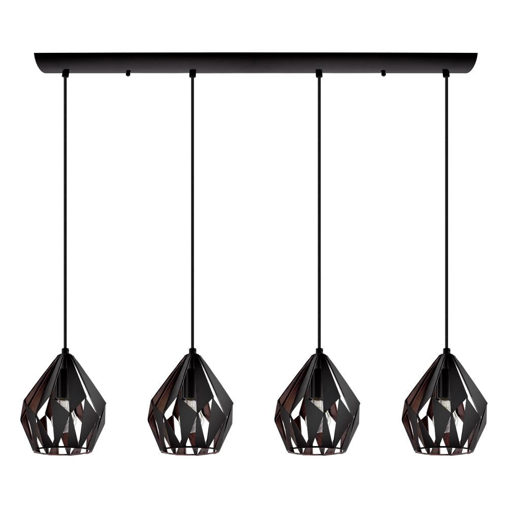 Carlton 3 4-Light Pendant
