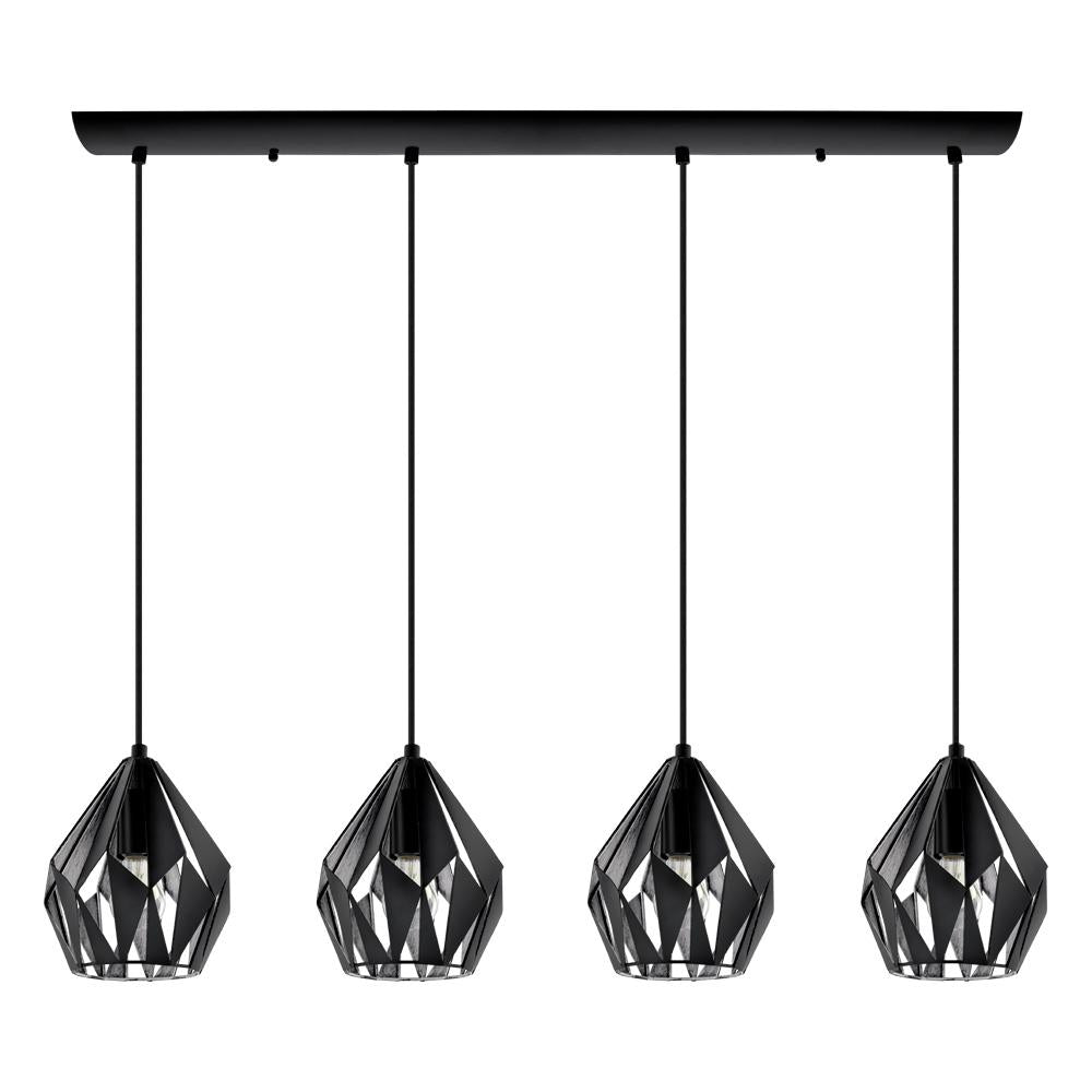 Carlton 3 4-Light Pendant