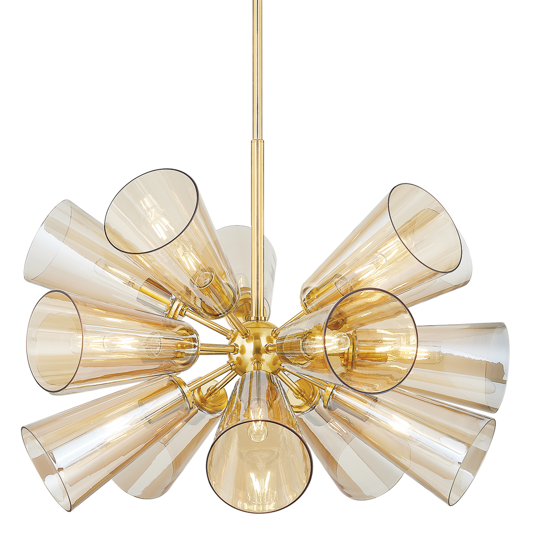 HARTWOOD CHANDELIER