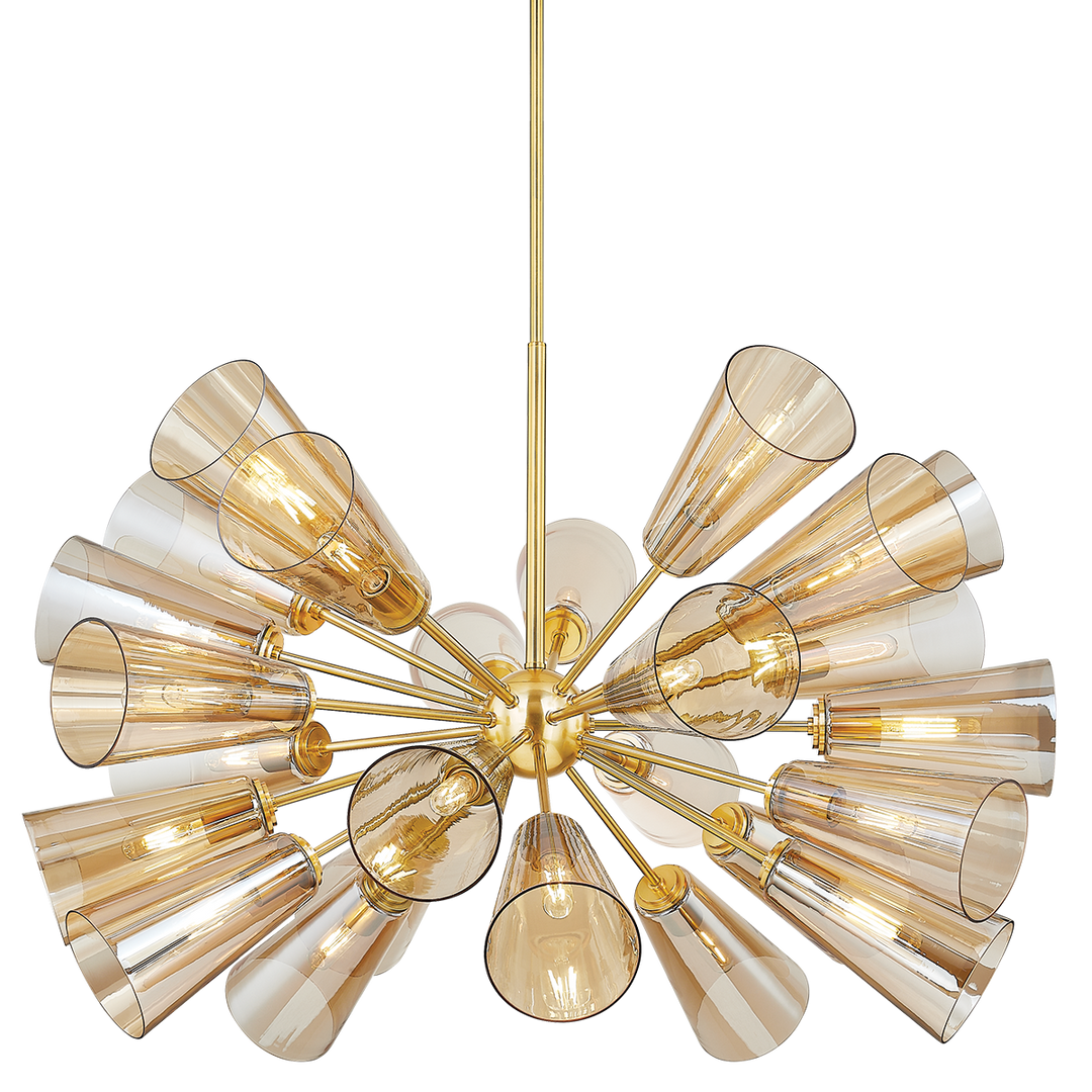 HARTWOOD CHANDELIER