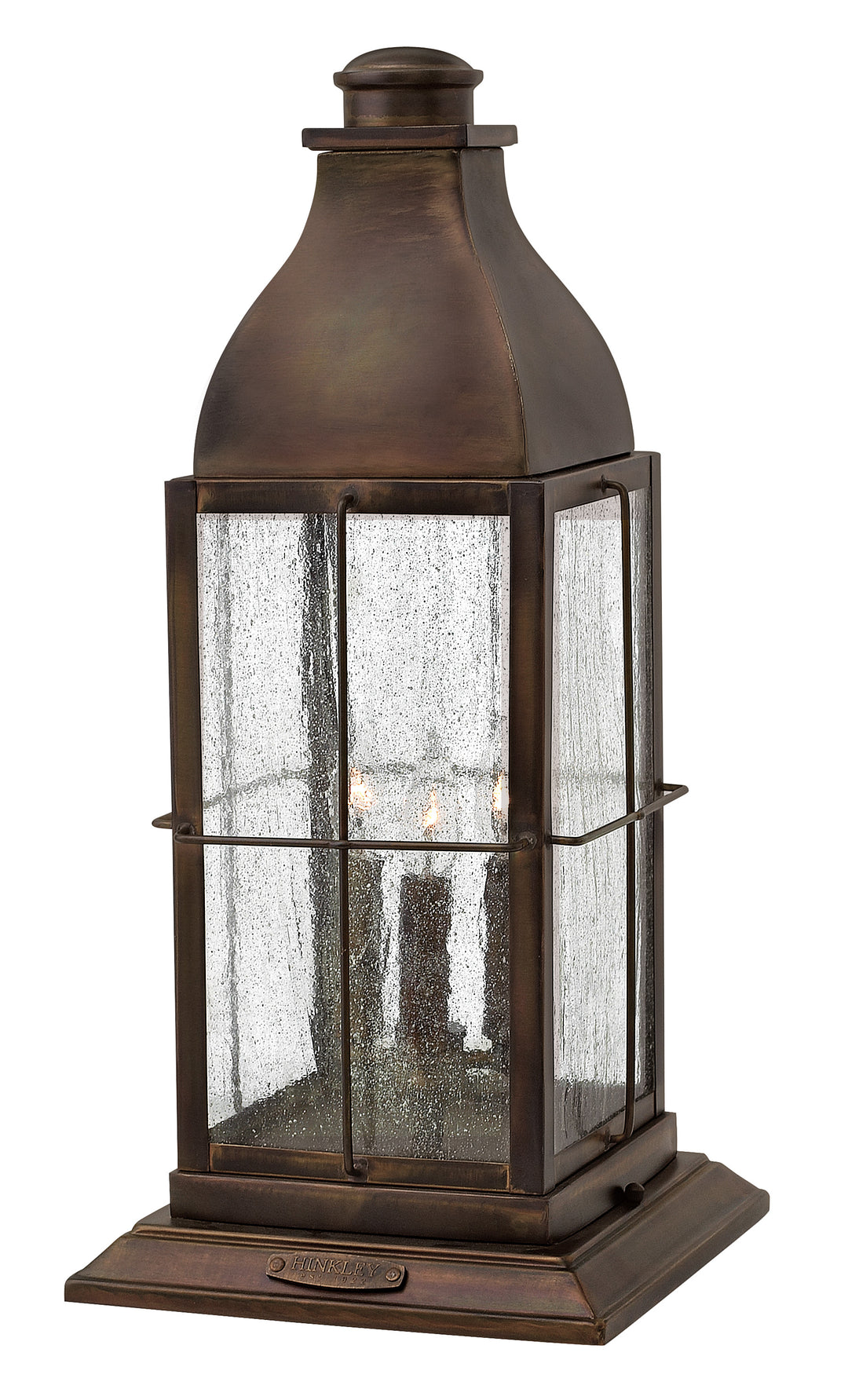 Large Pier Mount Lantern 12v