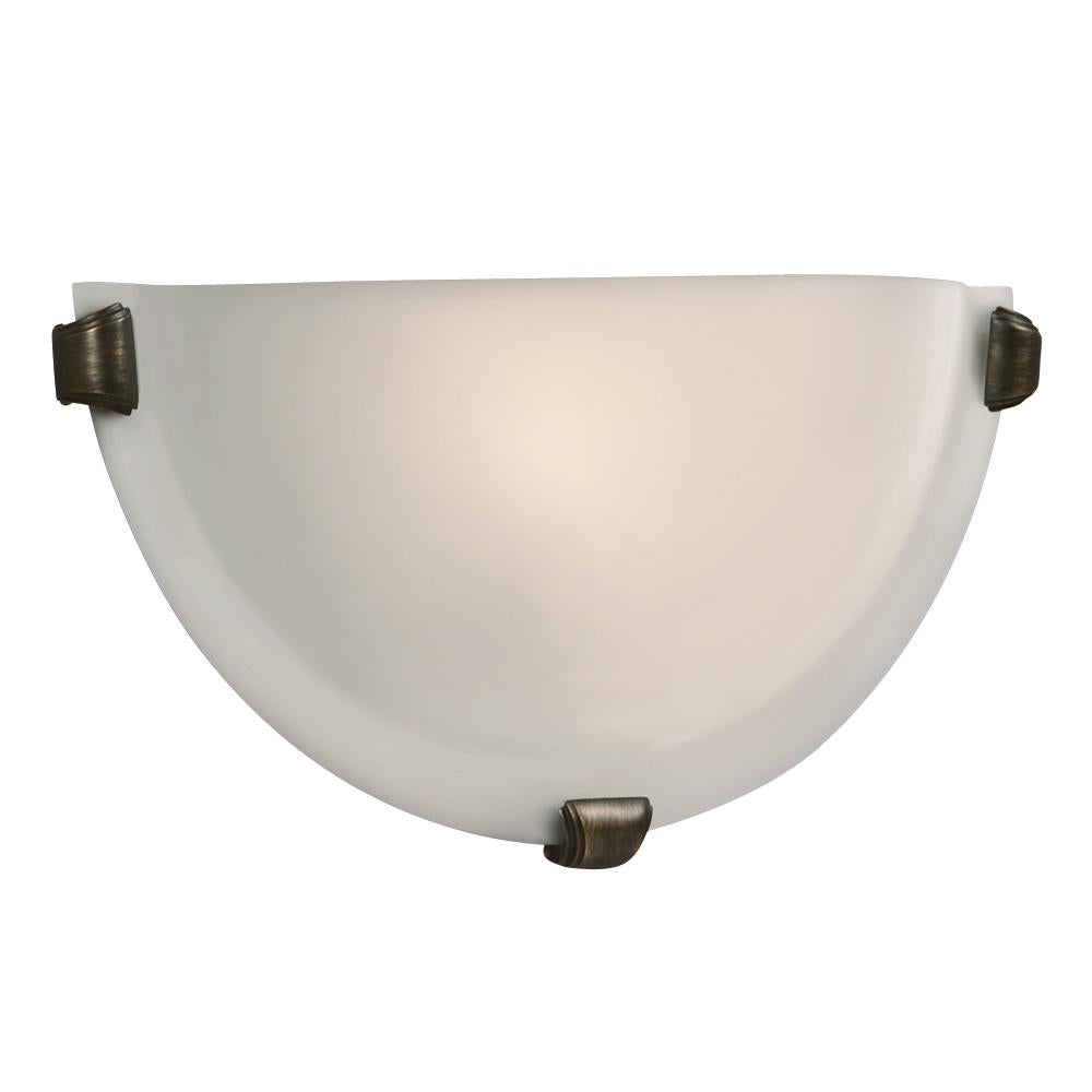Wall Sconce - Oil Rubbed Bronze w/ Frosted Glass