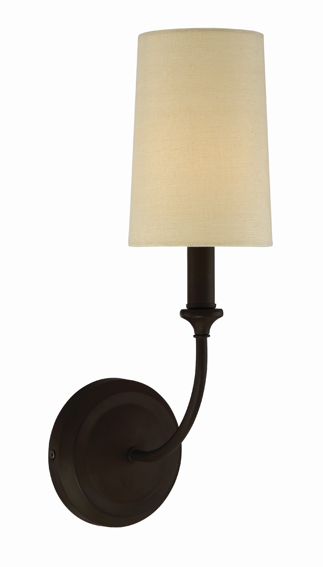 Libby Langdon Sylvan 1 Light Dark Bronze Sconce