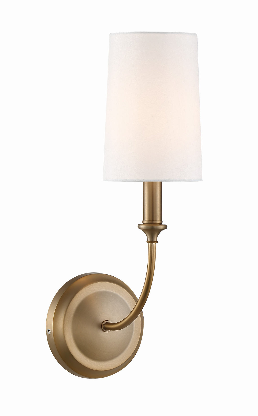 Libby Langdon Sylvan 1 Light Vibrant Gold Sconce