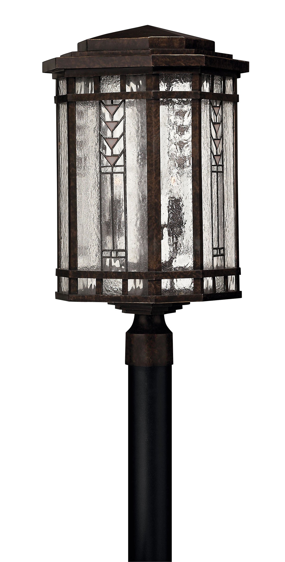 Large Post Mount Lantern