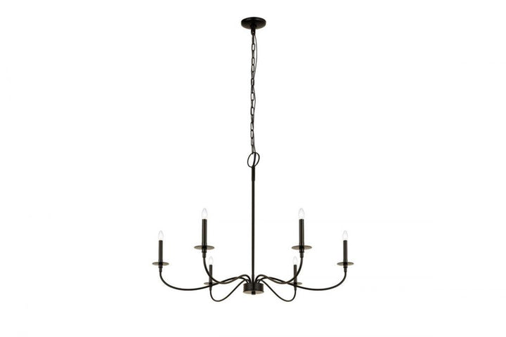 6 Light Chandelier