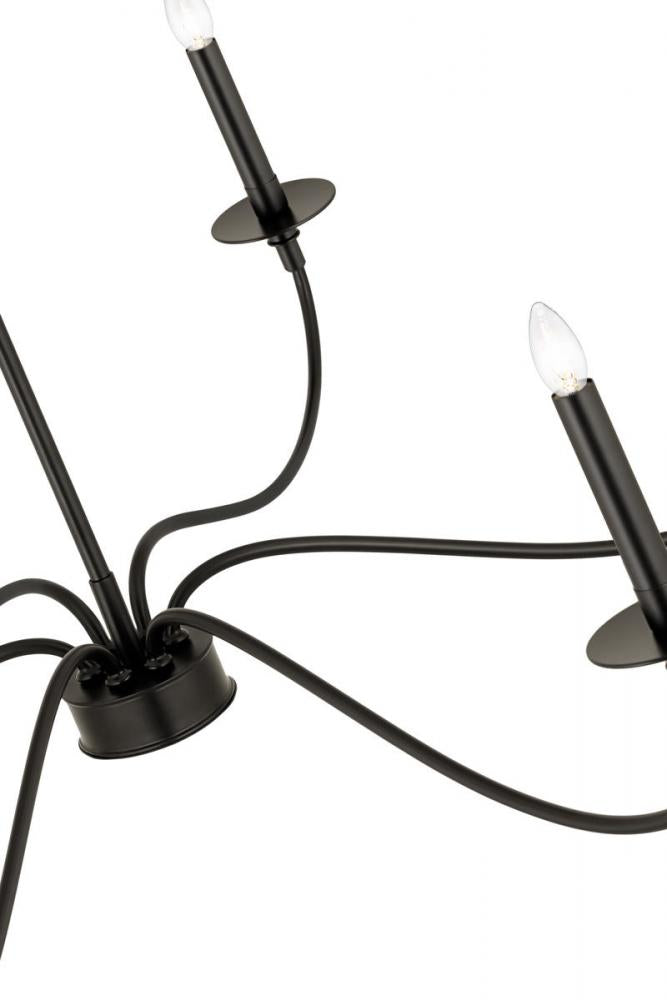6 Light Chandelier