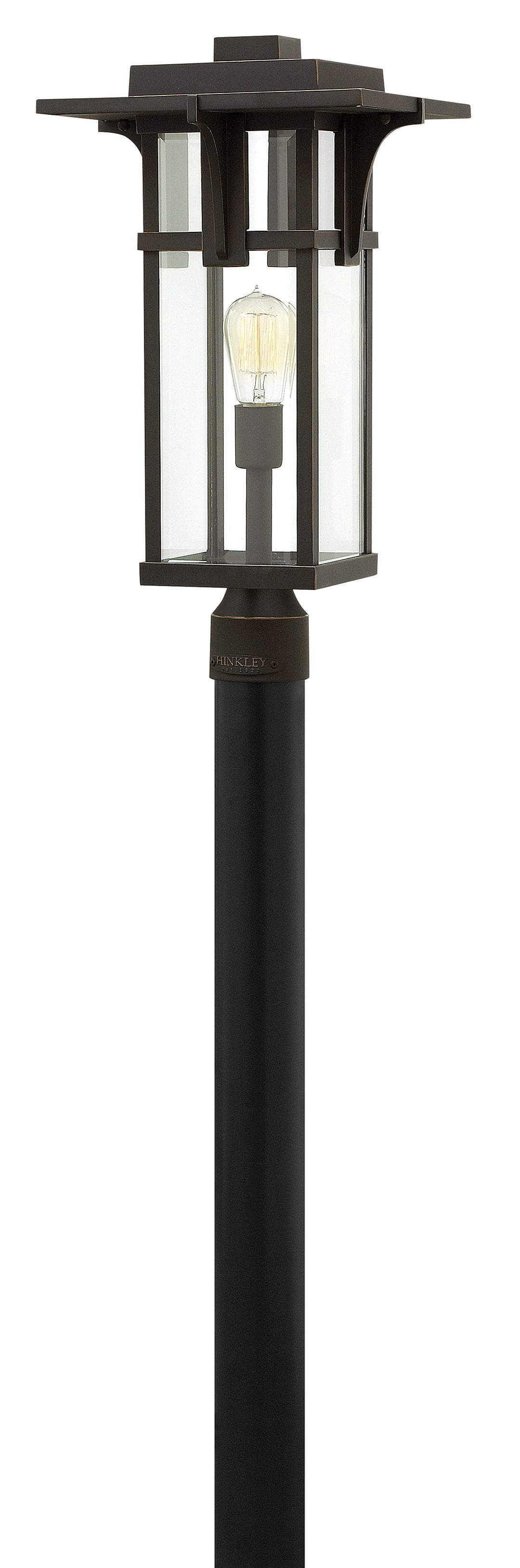 Large Post Mount Lantern