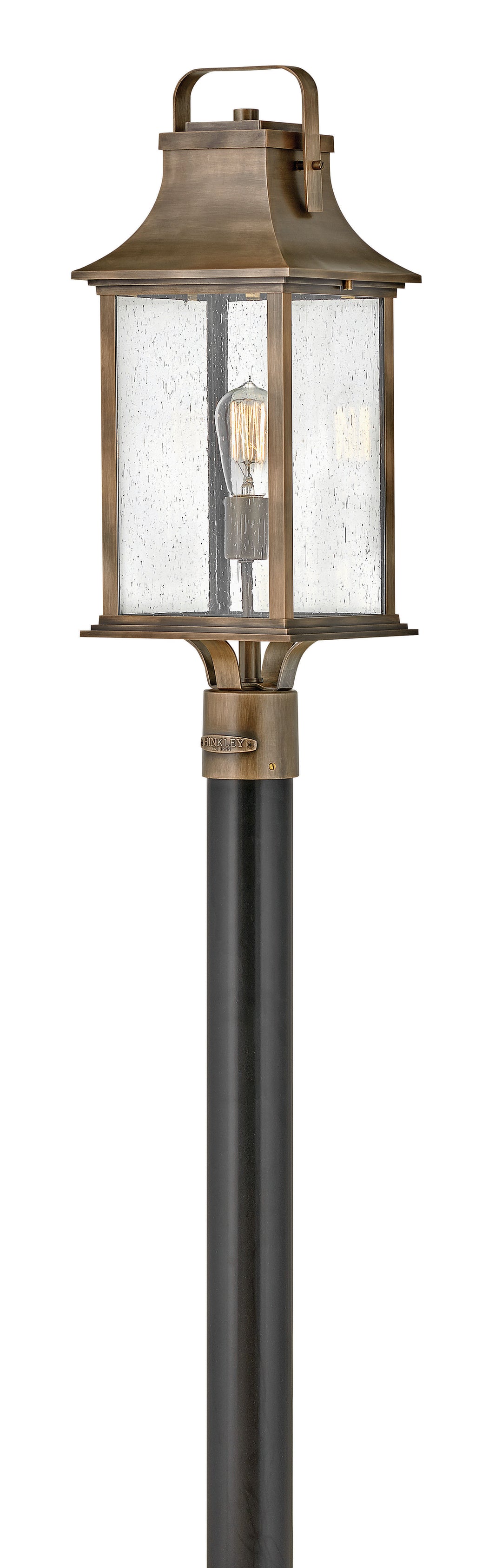 Large Post Mount Lantern
