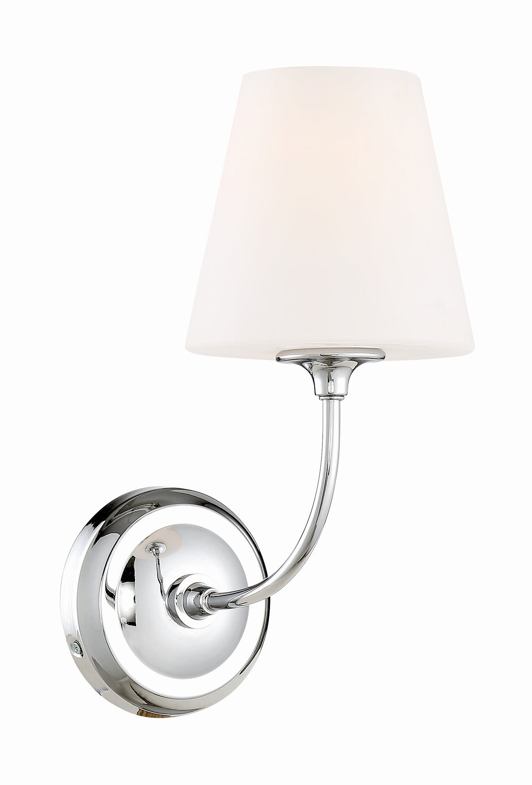 Libby Langdon Sylvan 1 Light Polished Chrome Sconce