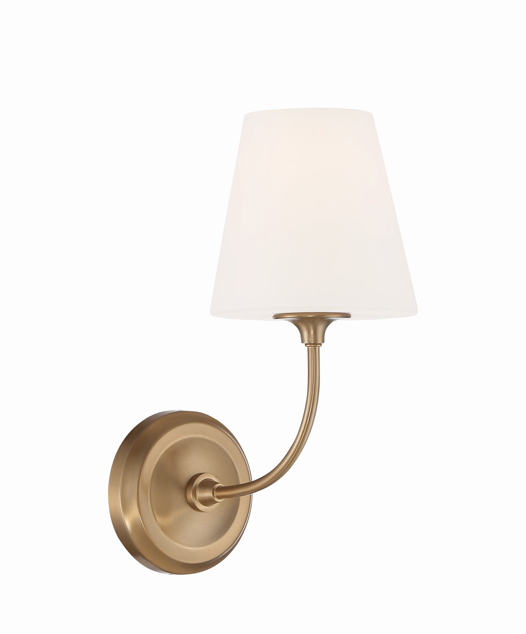 Libby Langdon Sylvan 1 Light Vibrant Gold Sconce