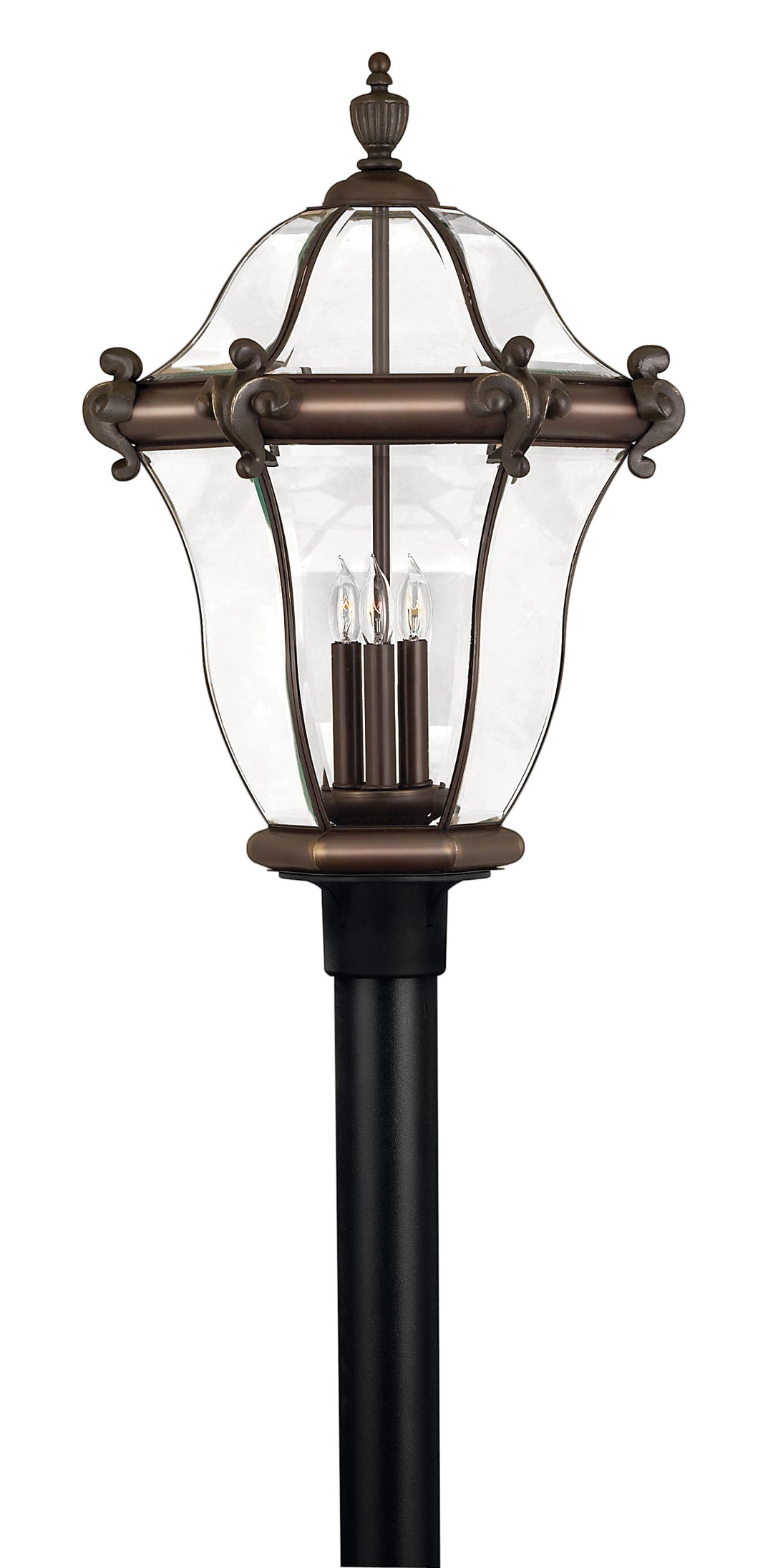 Large Post Mount Lantern