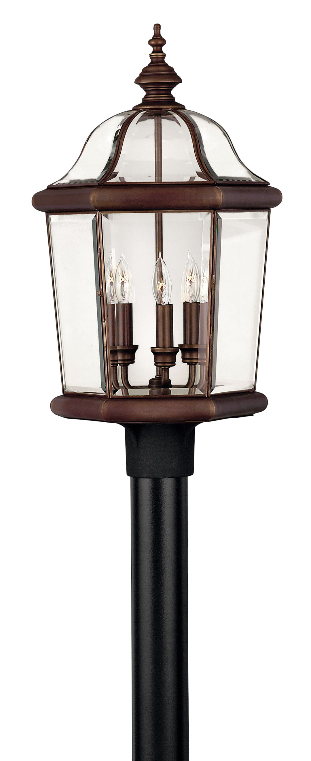 Large Post Mount Lantern