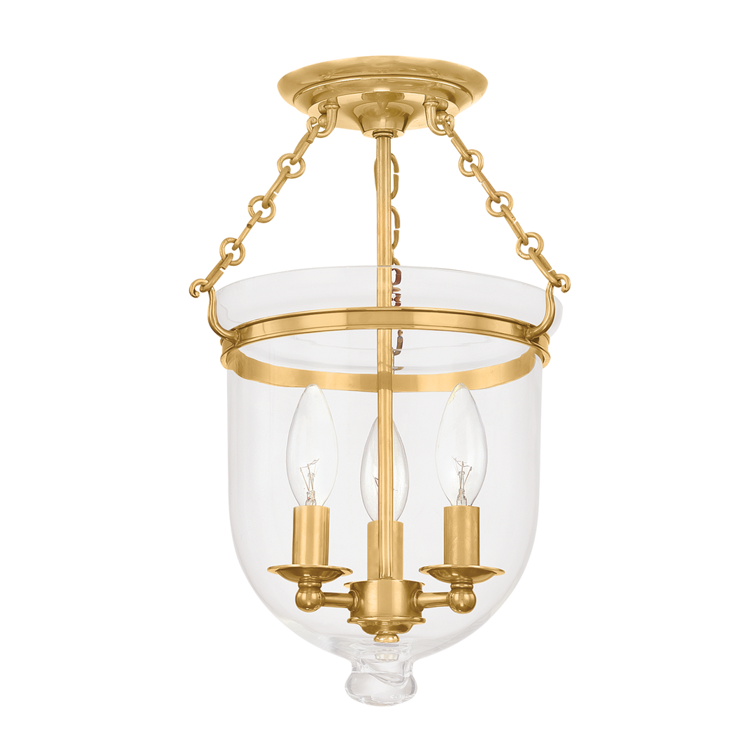 Hampton Semi Flush