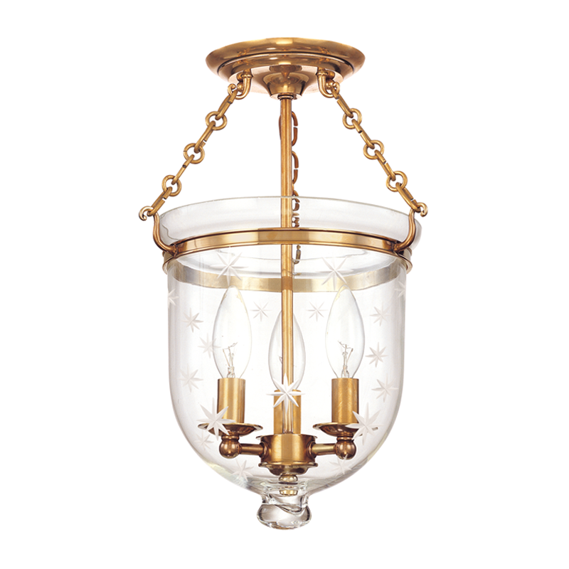 Hampton Semi Flush