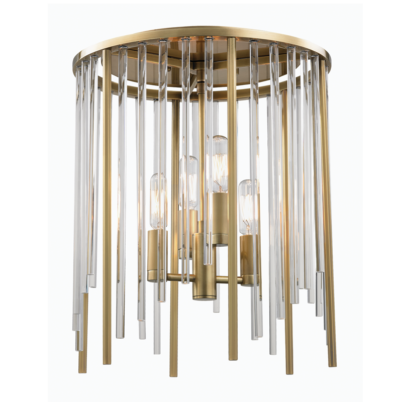 Lewis Semi Flush