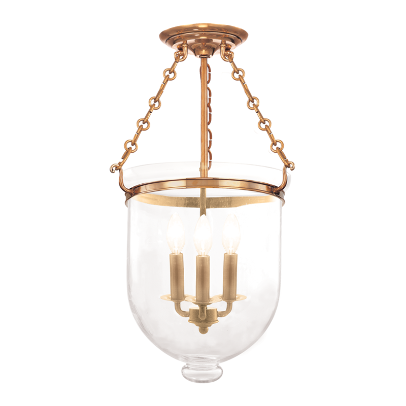 Hampton Semi Flush