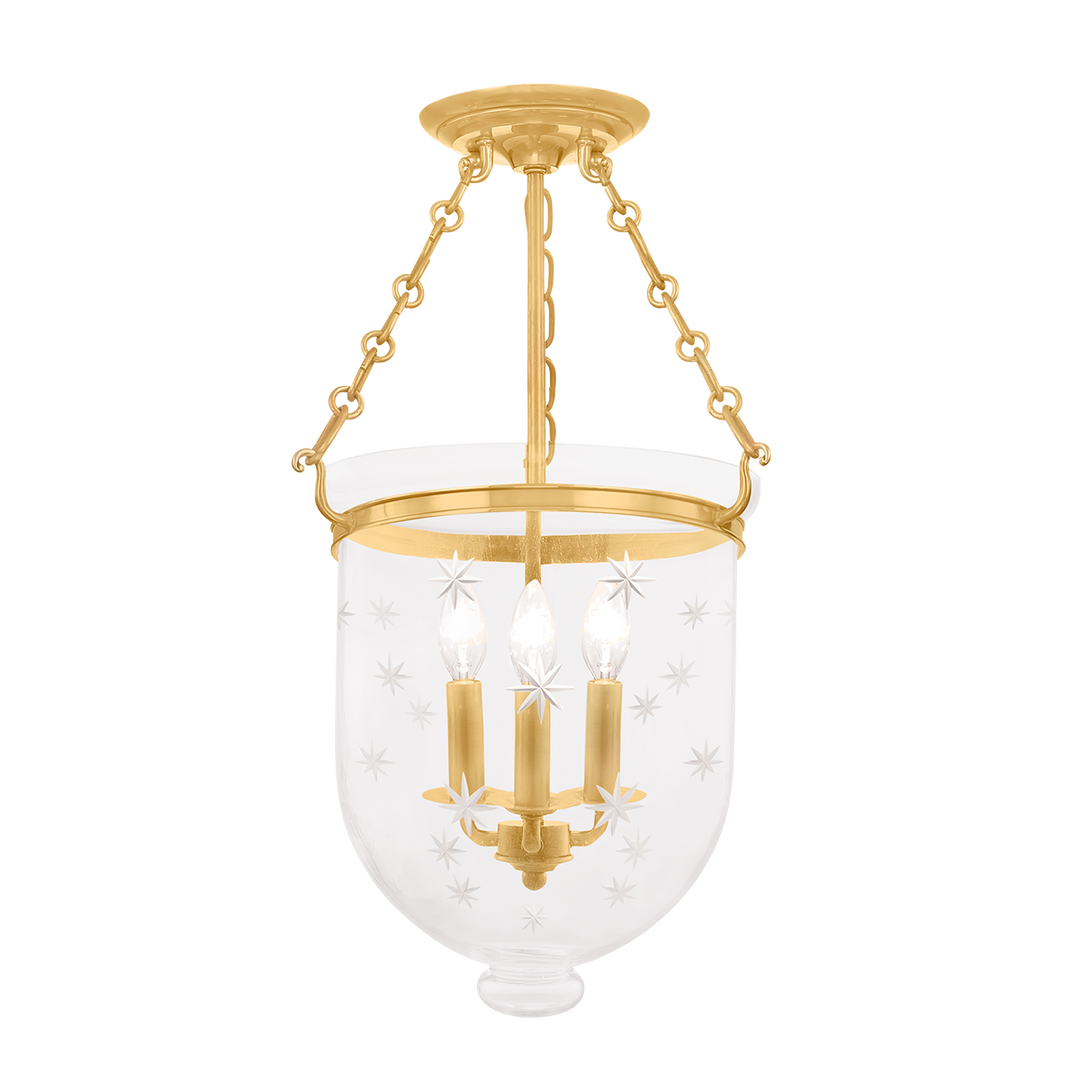 Hampton Semi Flush