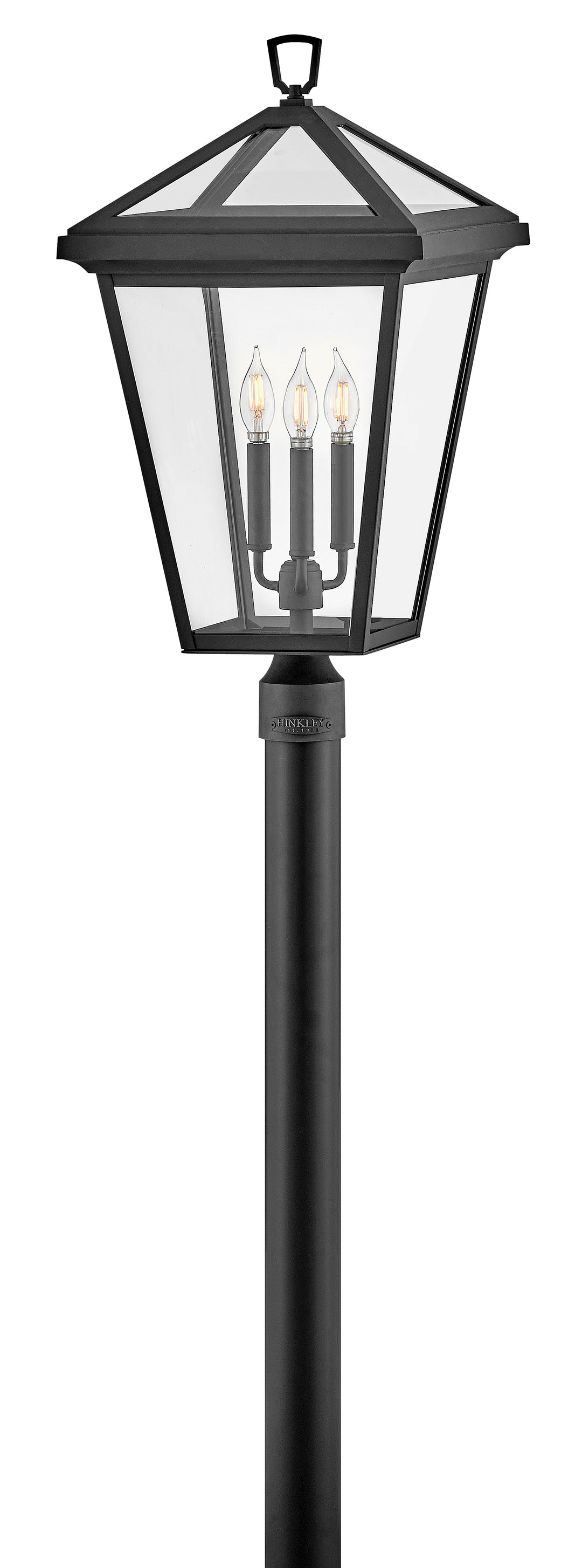 Large Post Mount Lantern