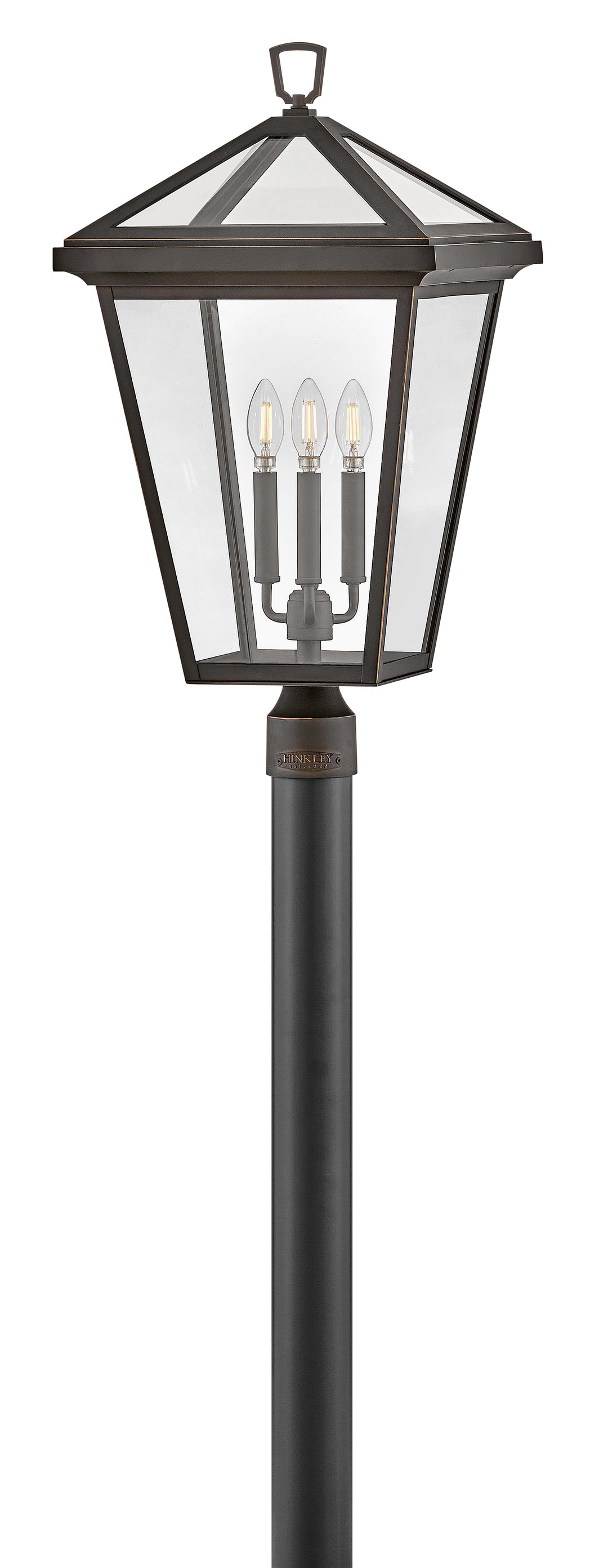 Large Post Mount Lantern