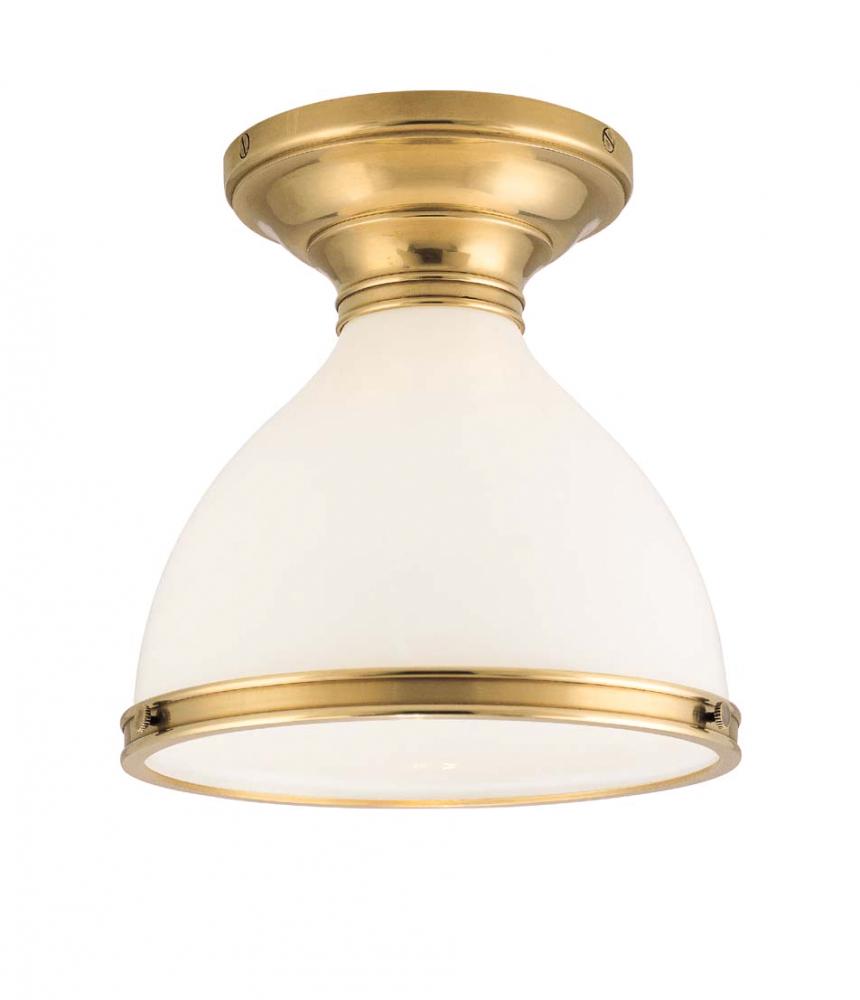 1 LIGHT SEMI FLUSH