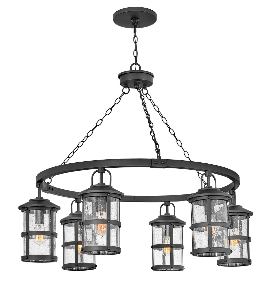 Large Single Tier Chandelier