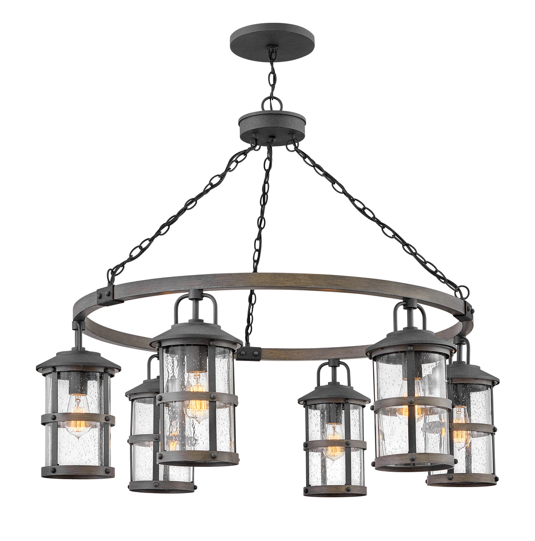 Large Single Tier 12v Chandelier