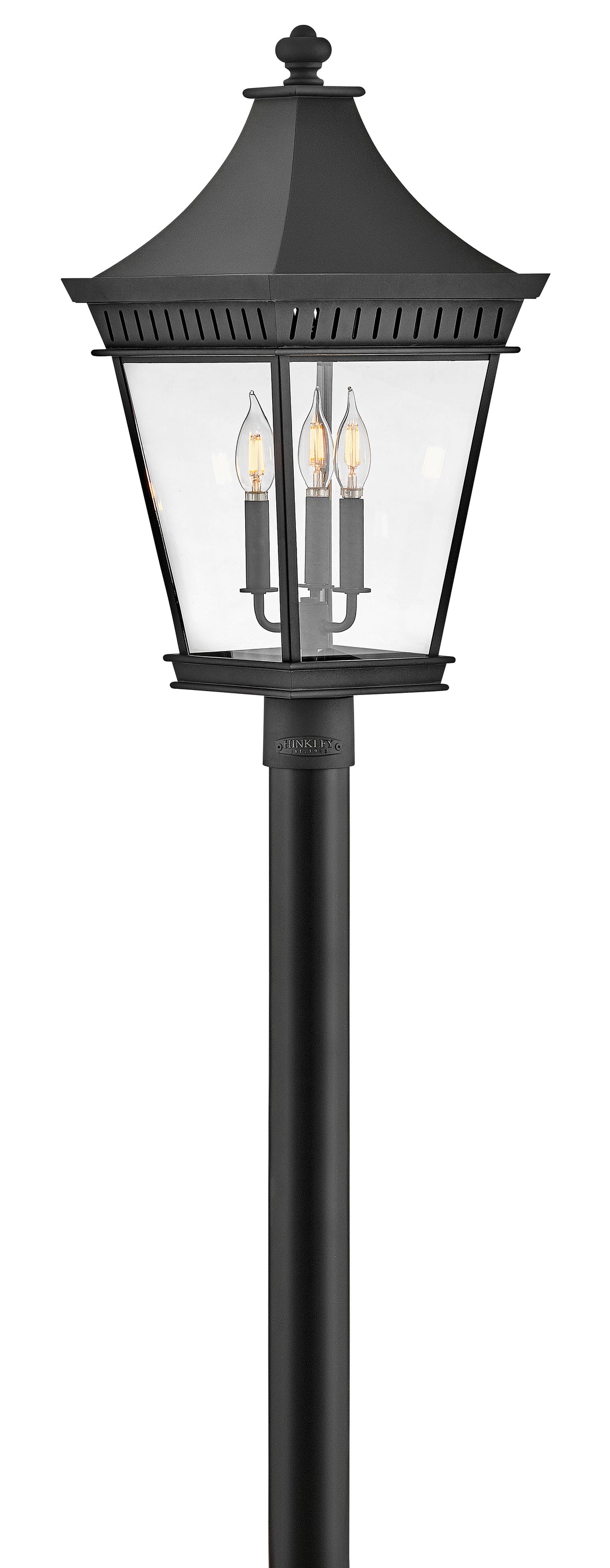 Large Post Mount Lantern