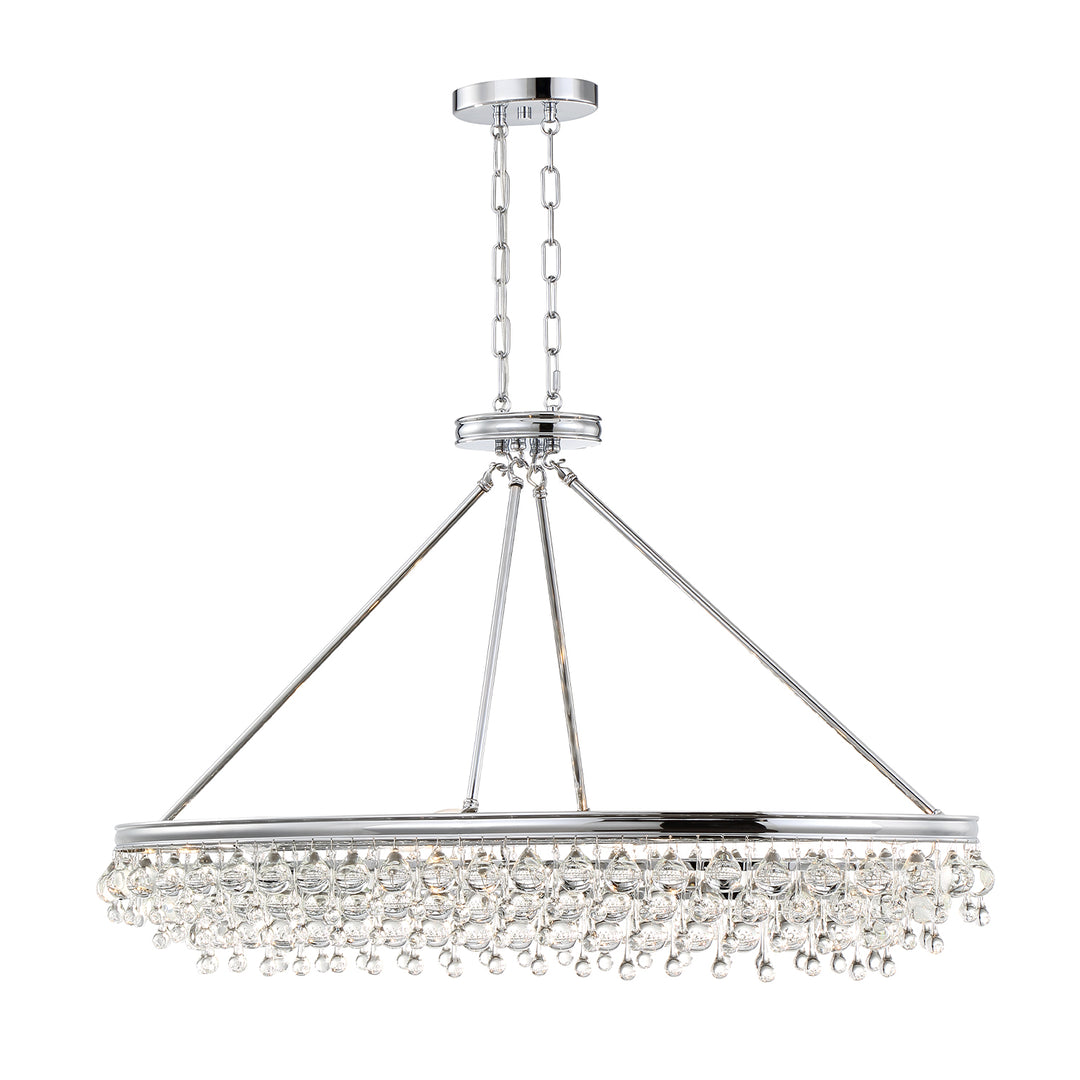 Calypso 39.75'' Oval Chandelier