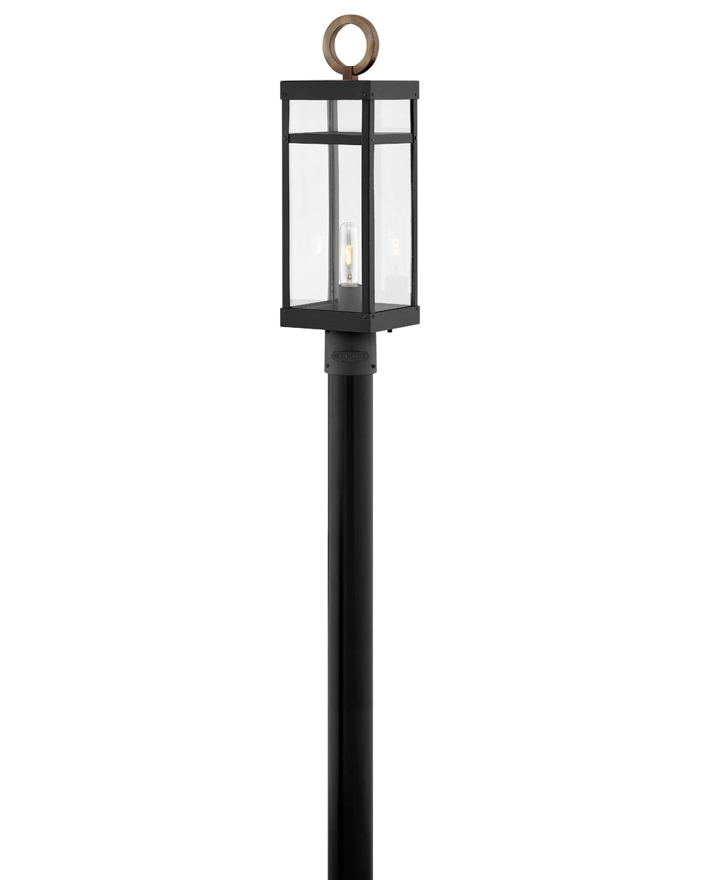 Large Post Mount Lantern