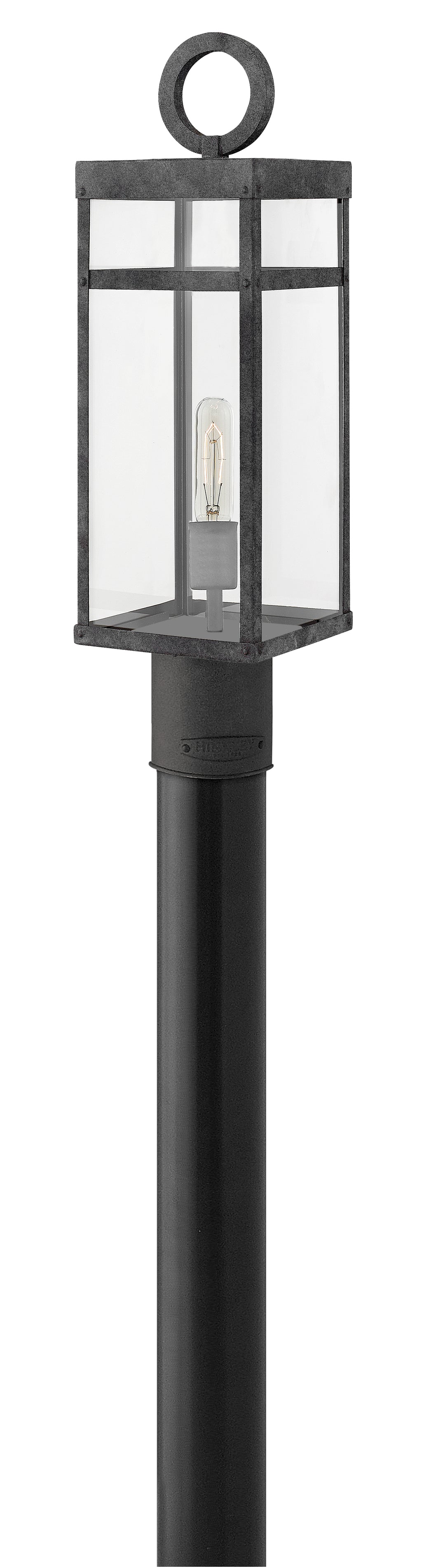 Large Post Mount Lantern