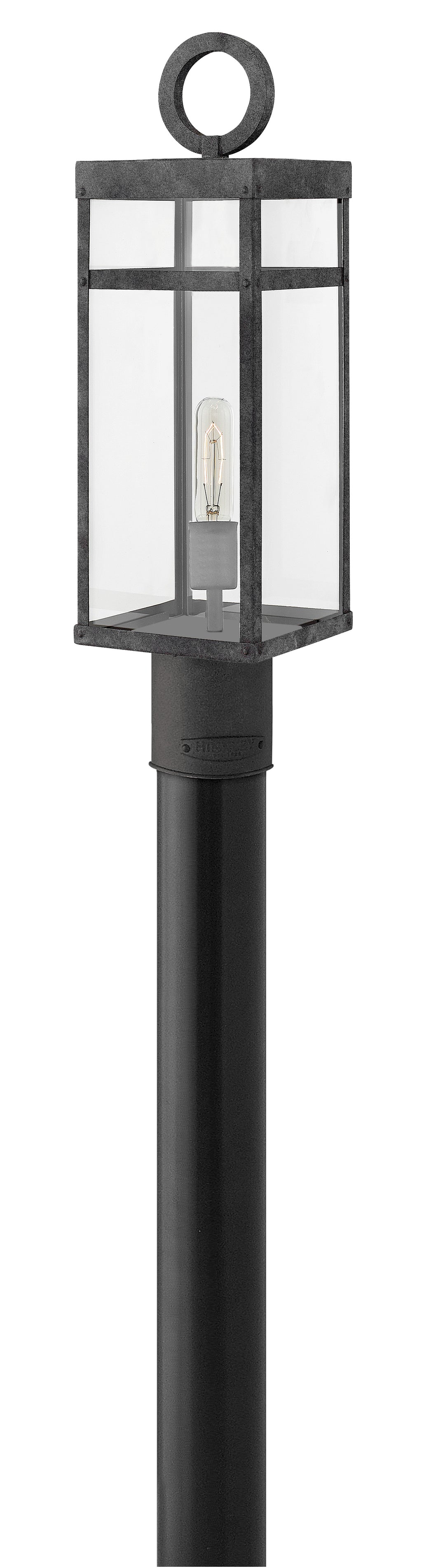 Large Post Mount Lantern