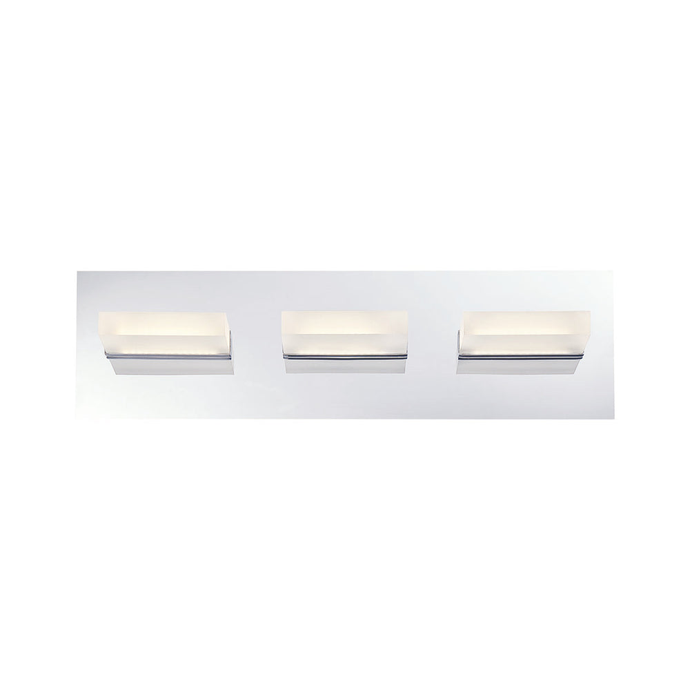 Olson, 3LT LED Bathbar, Chrome
