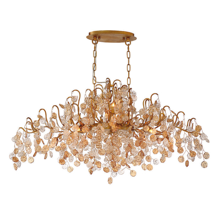 Campobasso, 10LT LTChandelier, Gld