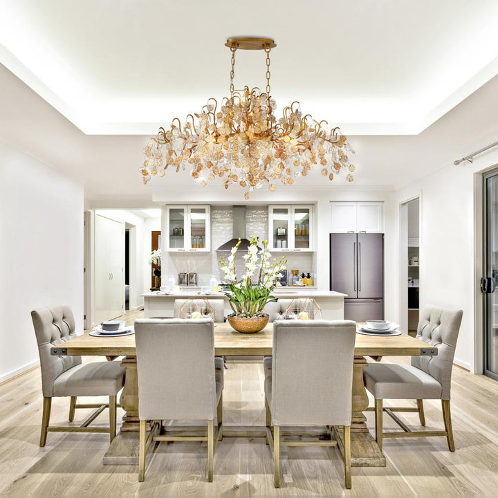 Campobasso, 10LT LTChandelier, Gld