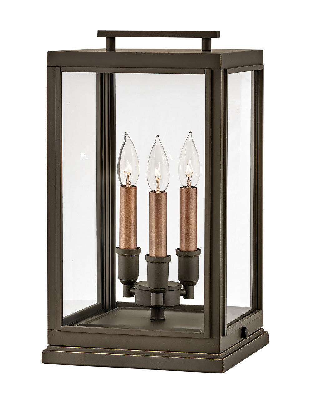 Medium Pier Mount Lantern