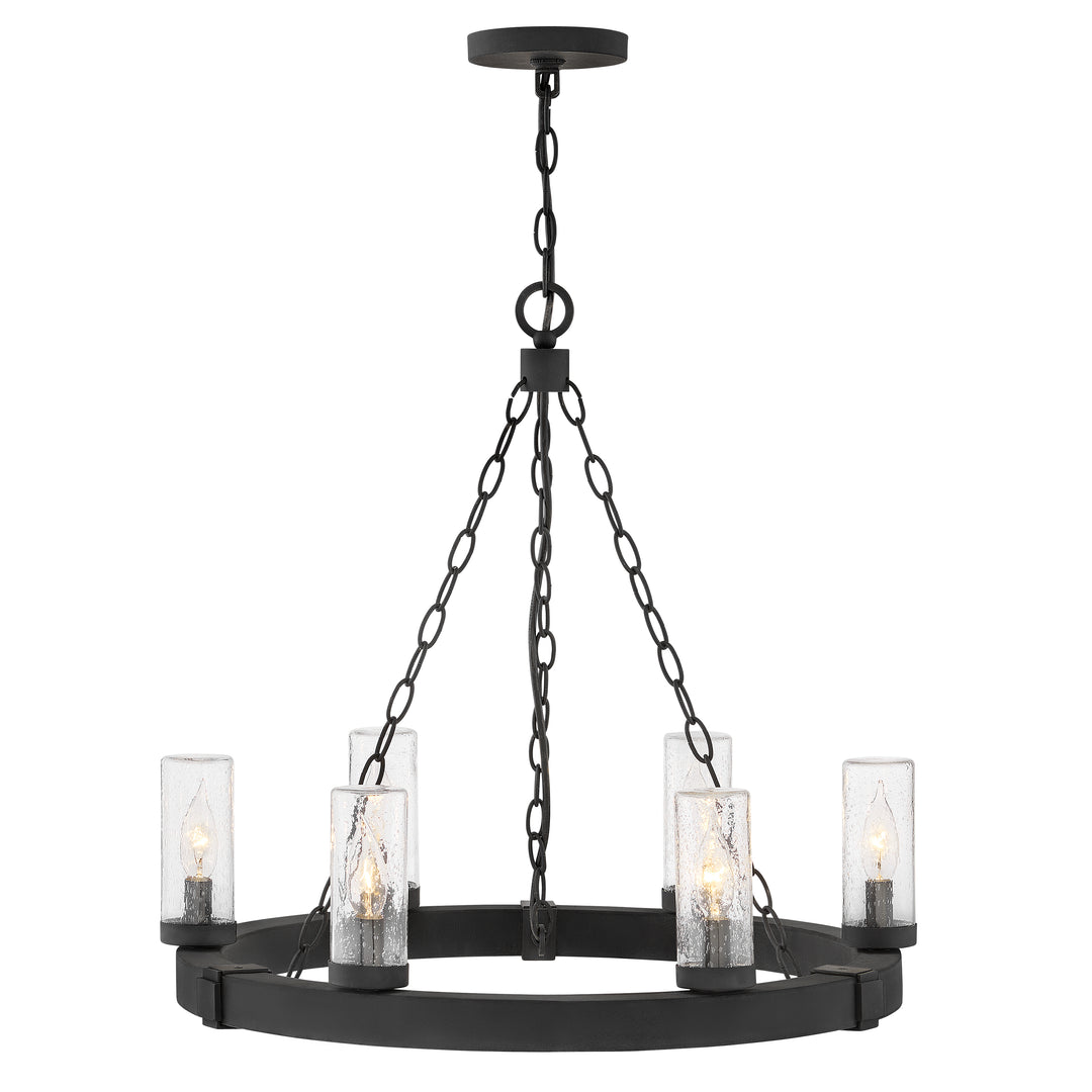 Medium Single Tier Chandelier 12v