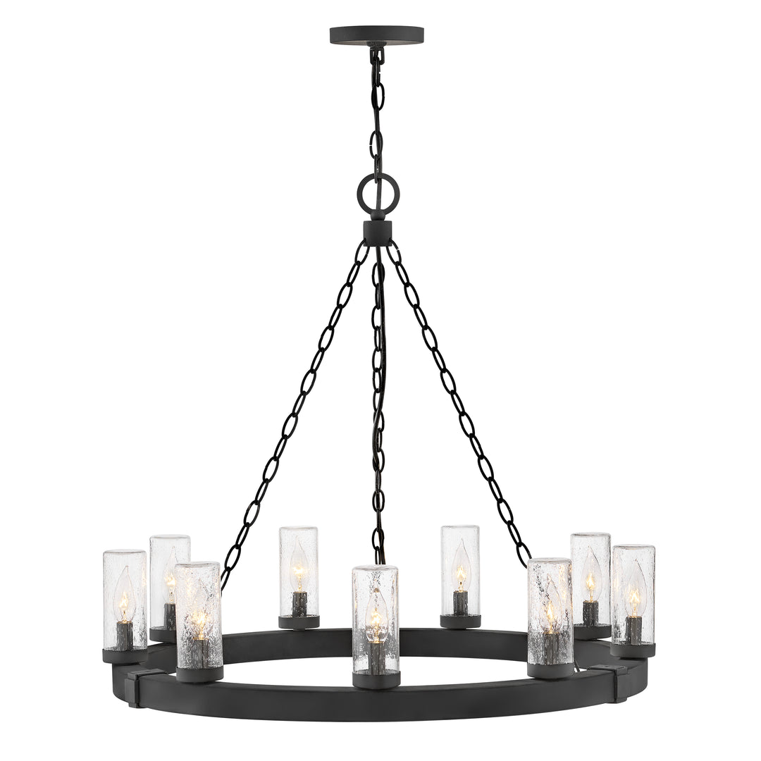 Medium Single Tier Chandelier 12v