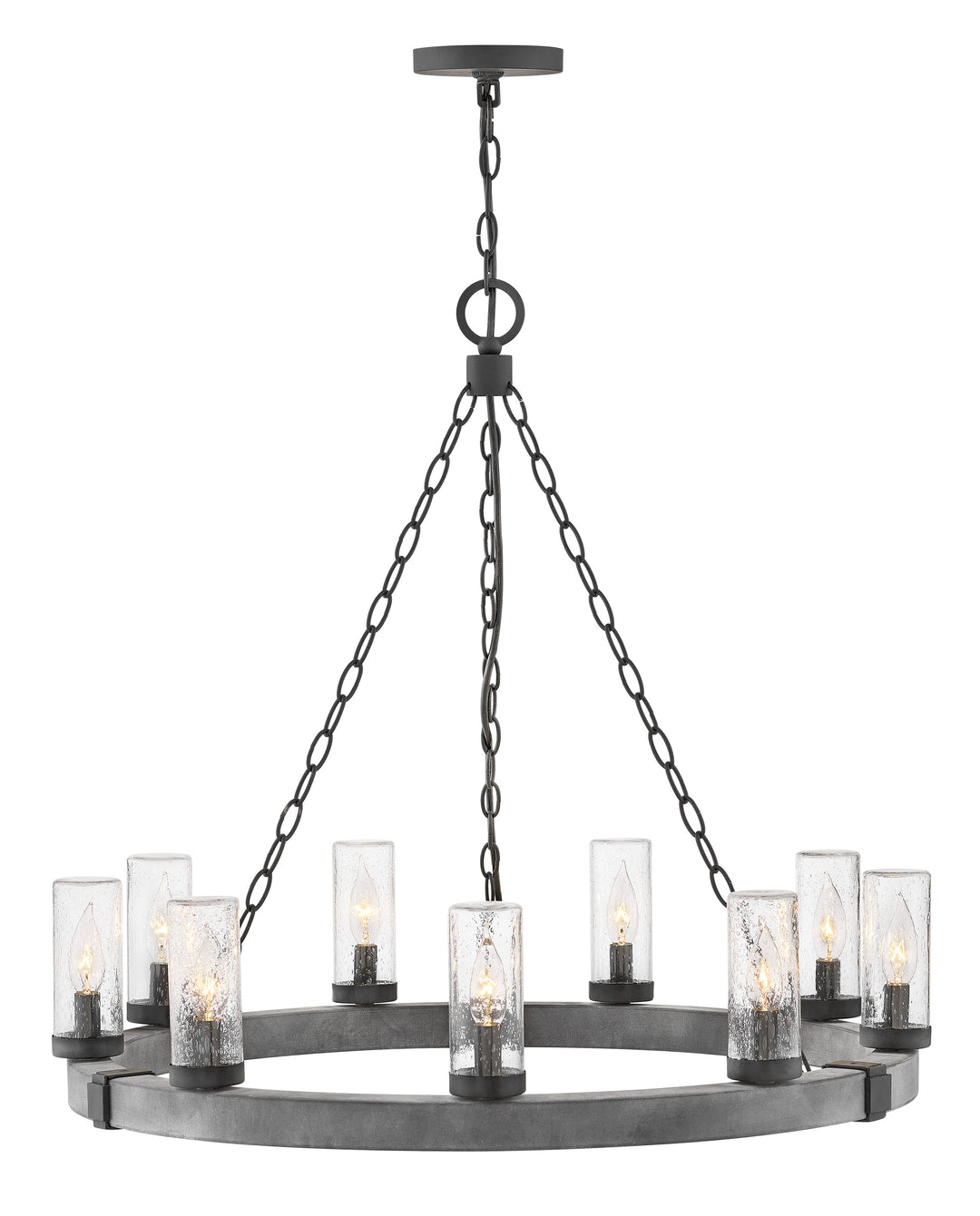 Medium Single Tier 12v Chandelier