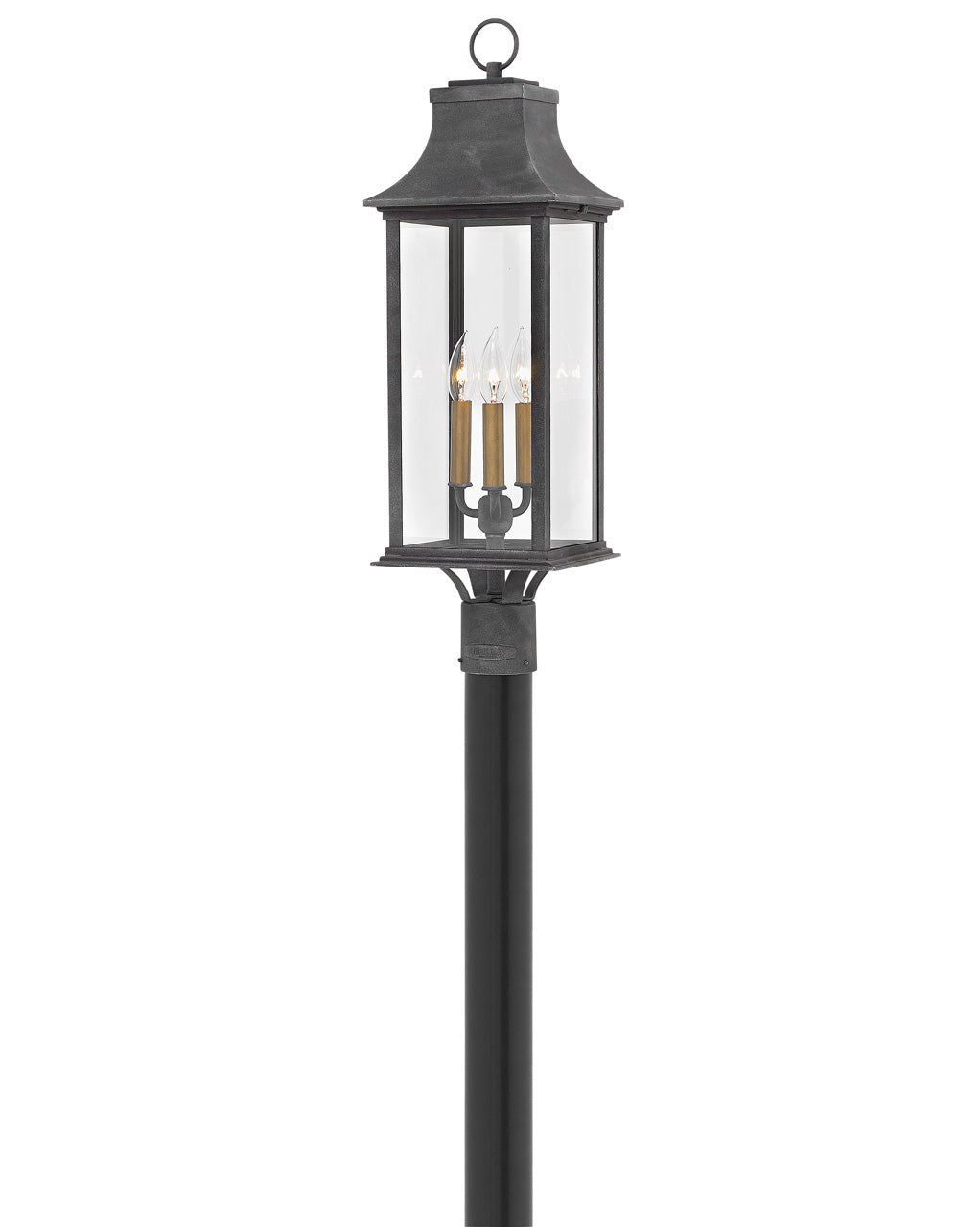 Large Post Mount Lantern